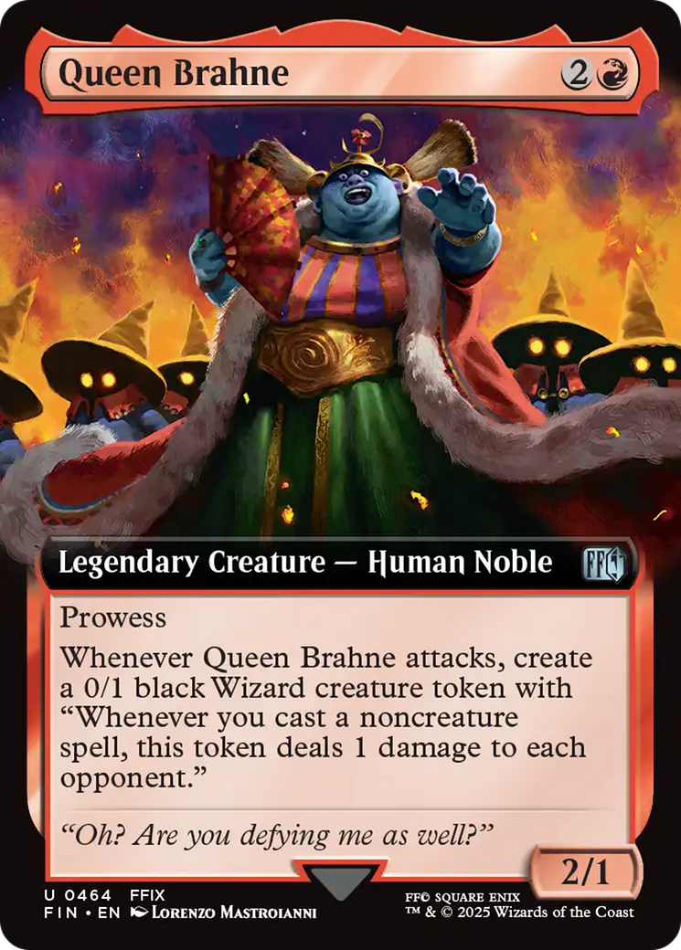 Image of Queen Brahne (Extended Art) [FINAL FANTASY]