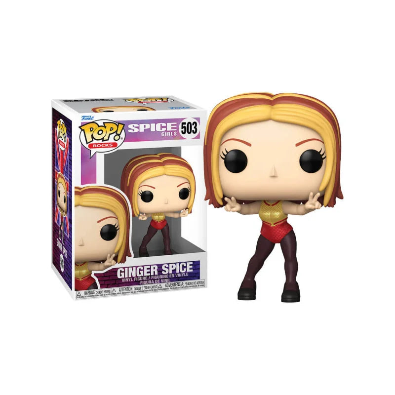 Image of Ginger Spice (Spice Girls) #503