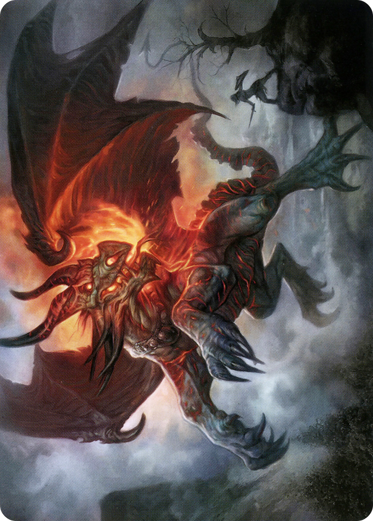 Image of Piru, the Volatile Art Card [Modern Horizons 2 Art Series]