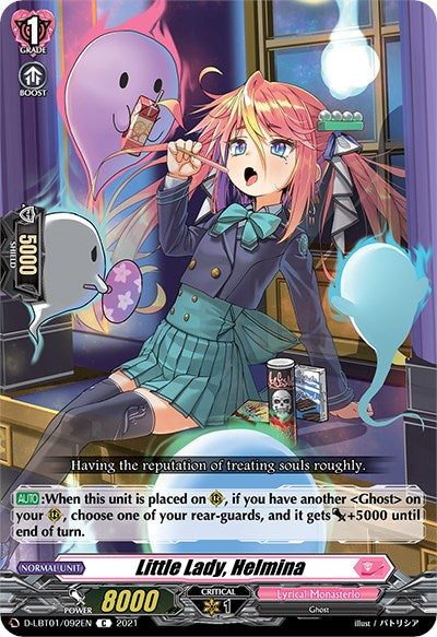 Image of Little Lady, Helmina (D-LBT01/092EN) [Lyrical Melody]