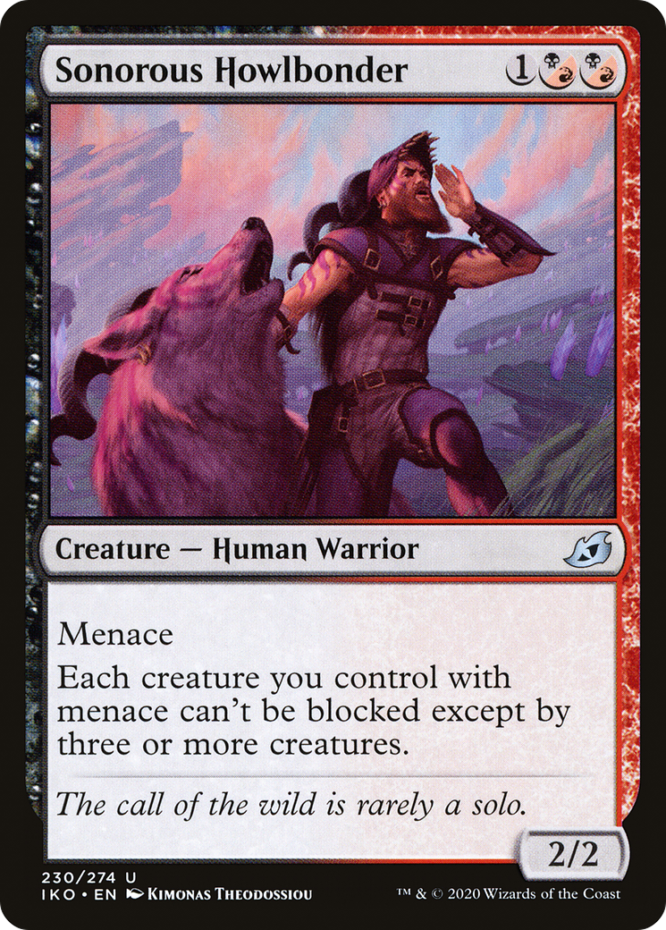Image of Sonorous Howlbonder [Ikoria: Lair of Behemoths]