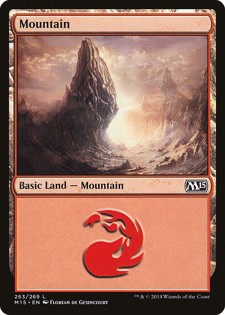 Image of Mountain (263) [Magic 2015]