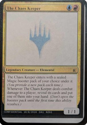 Image of The Chaos Keeper [Mystery Booster 2 Playtest Cards]