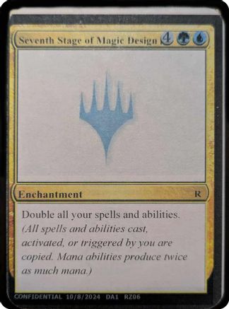 Image of Seventh Stage of Magic Design [Mystery Booster 2 Playtest Cards]