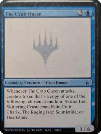 Image of The Crab Queen [Mystery Booster 2 Playtest Cards]