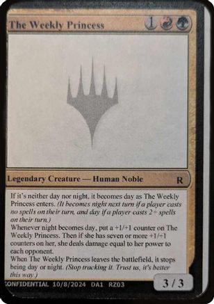 Image of The Weekly Princess [Mystery Booster 2 Playtest Cards]