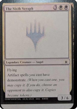 Image of The Sixth Seraph [Mystery Booster 2 Playtest Cards]