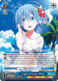 Image of Light of Love, Rem (RZ/S46-TE43 TD) [Re:ZERO]