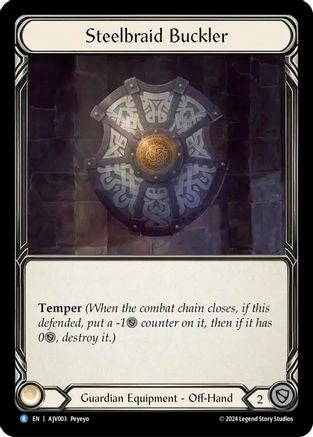 Image of Steelbraid Buckler [AJV003] (Armory Deck: Jarl Vetreidi)