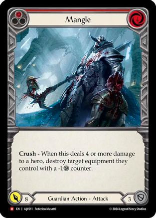 Image of Mangle [AJC011] (Armory Deck: Jarl Vetreidi)