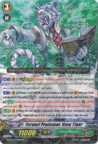 Image of Fervent Professor, Guru Tiger (G-BT02/034EN) [Soaring Ascent of Gale & Blossom]