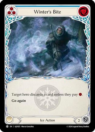 Image of Winter's Bite (Blue) [AJV025] (Armory Deck: Jarl Vetreidi)