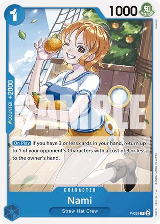 Image of Nami (P-053) (Reprint) [Premium Booster -The Best-]