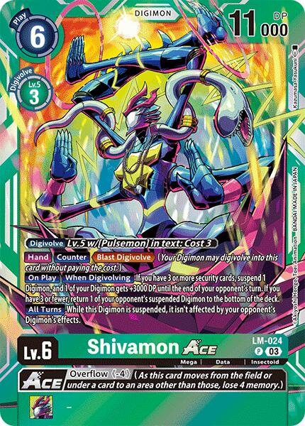 Image of Shivamon ACE [LM-024] [Special Limited Set]