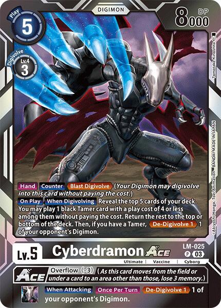 Image of Cyberdramon ACE [LM-025] [Special Limited Set]