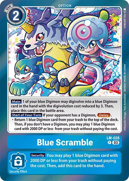 Image of Blue Scramble [LM-028] [Special Limited Set]