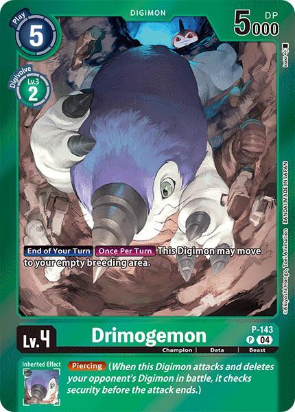 Image of Drimogemon [P-143] (Reprint) [Special Limited Set]
