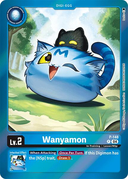 Image of Wanyamon [P-148] (Reprint) [Special Limited Set]