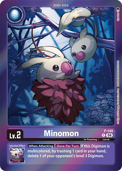 Image of Minomon [P-149] (Reprint) [Special Limited Set]