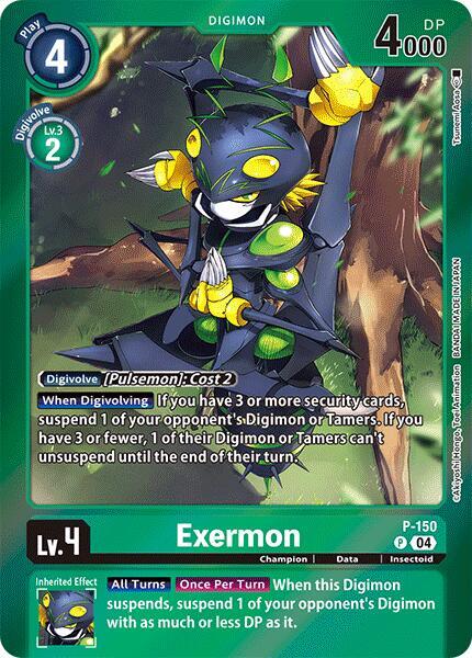Image of Exermon [P-150] (Reprint) [Special Limited Set]