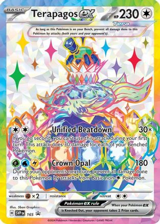 Image of Terapagos ex (165) [Scarlet & Violet: Black Star Promos]