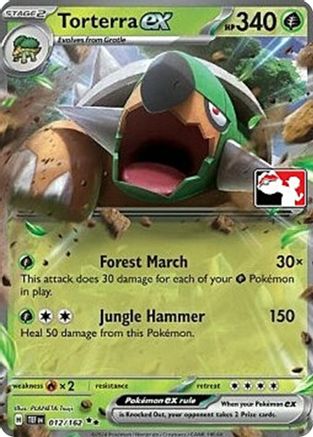 Image of Torterra ex (012/162) [Prize Pack Series Five]