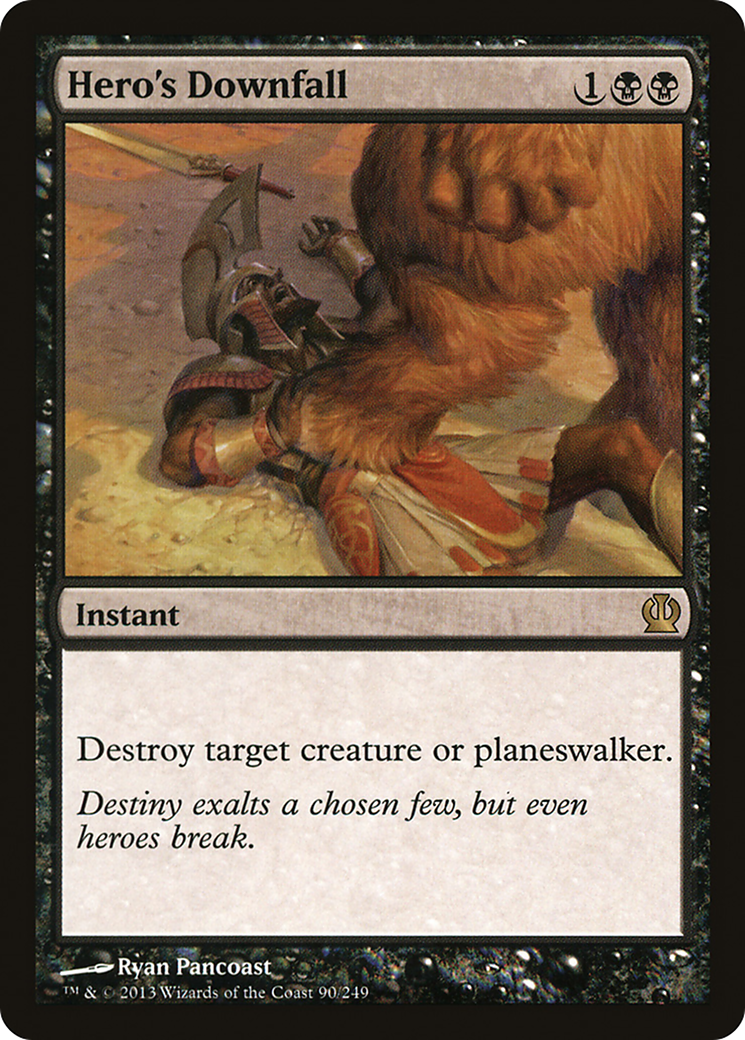 Image of Hero's Downfall [Theros]