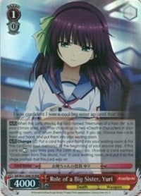 Image of Role of a Big Sister, Yuri (AB/W31-E061R RRR) [Angel Beats! Re:Edit]