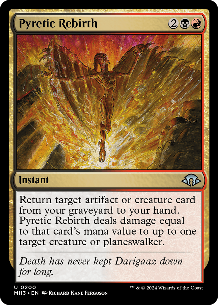 Image of Pyretic Rebirth [Modern Horizons 3]
