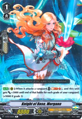 Image of Knight of Rose, Morgana (V-BT01/026EN) [Unite! Team Q4]