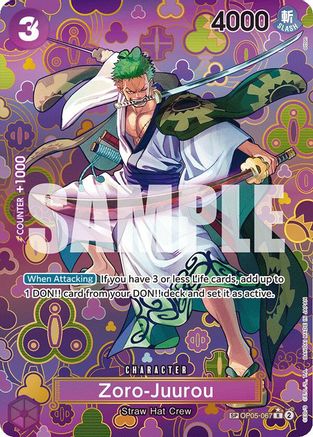 Image of Zoro-Juurou (SP) [Emperors in the New World]