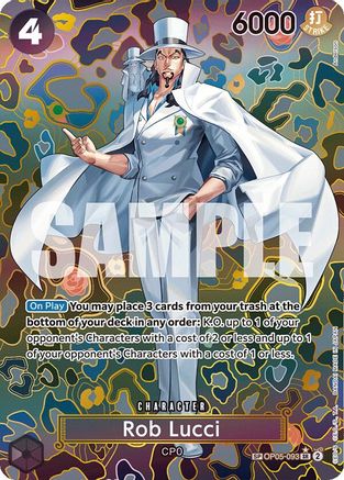 Image of Rob Lucci (SP) [Emperors in the New World]