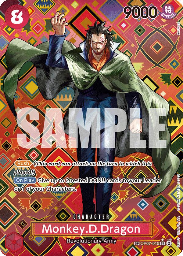 Image of Monkey.D.Dragon (SP) [Emperors in the New World]