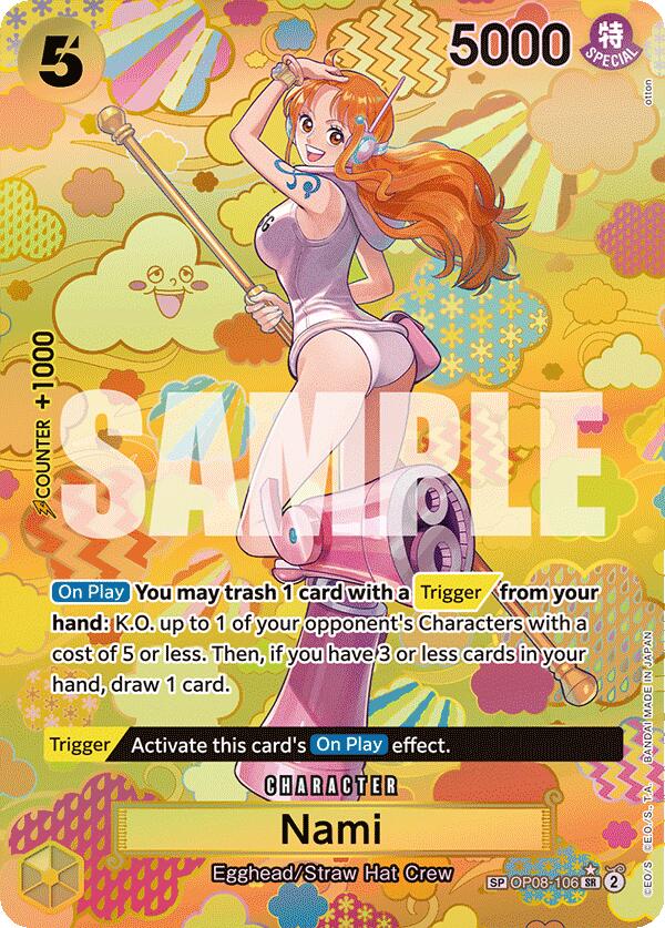 Image of Nami (SP) [Emperors in the New World]