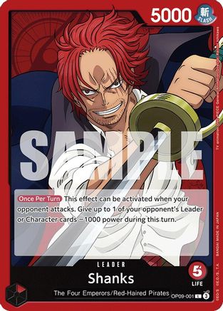 Image of Shanks [Emperors in the New World]
