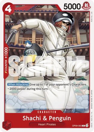 Image of Shachi & Penguin [Emperors in the New World]