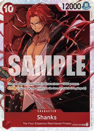 Image of Shanks [Emperors in the New World]
