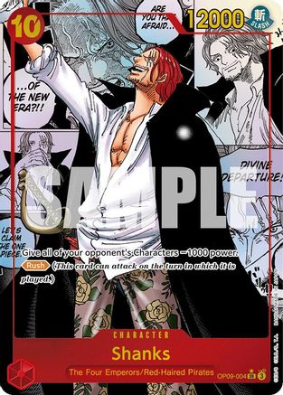 Image of Shanks (Manga Parallel) [Emperors in the New World]