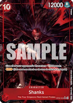 Image of Shanks (Alternate Art) [Emperors in the New World]