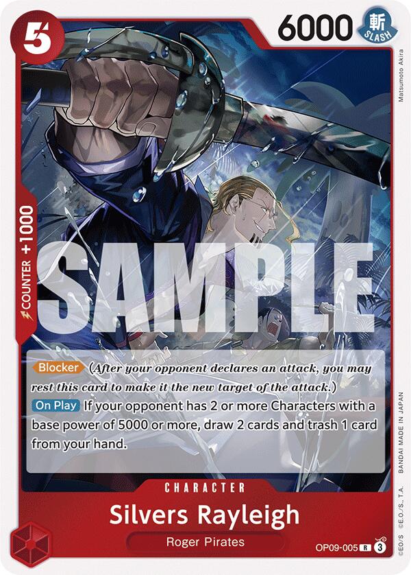 Image of Silvers Rayleigh [Emperors in the New World]