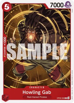 Image of Howling Gab [Emperors in the New World]