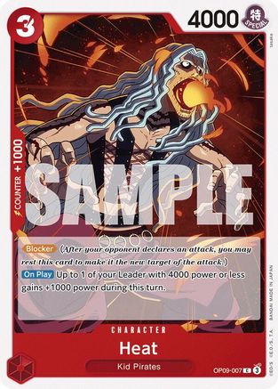 Image of Heat [Emperors in the New World]