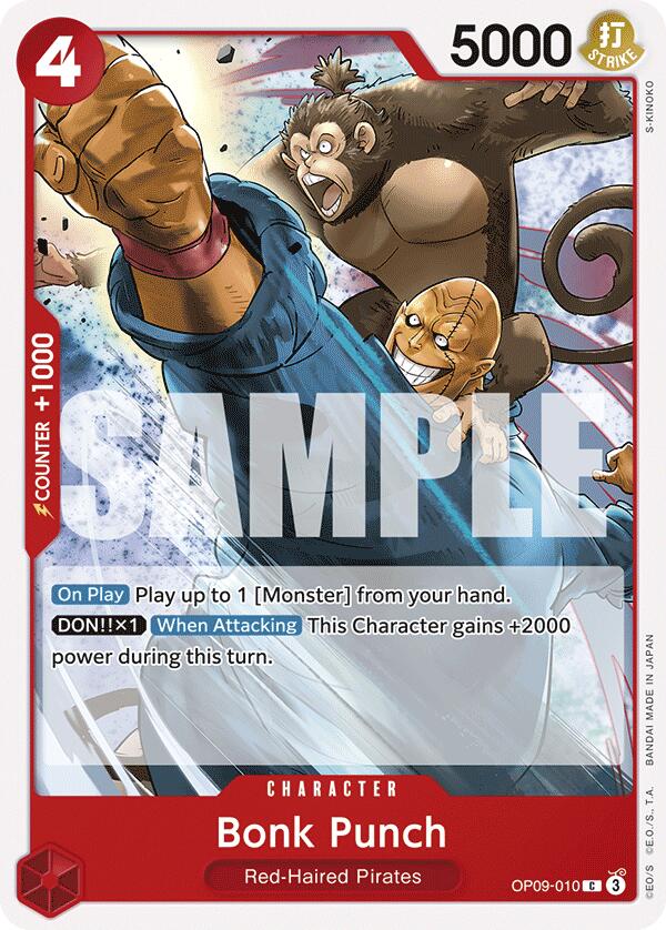 Image of Bonk Punch [Emperors in the New World]