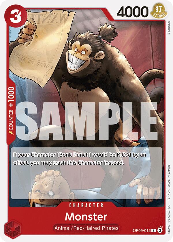Image of Monster [Emperors in the New World]