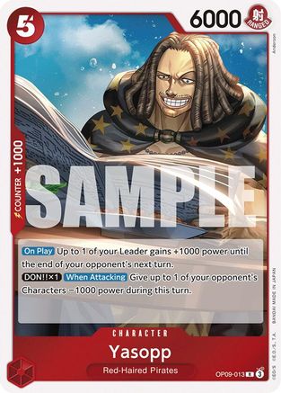 Image of Yasopp [Emperors in the New World]