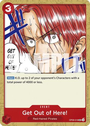 Image of Get Out of Here! [Emperors in the New World]