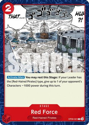 Image of Red Force [Emperors in the New World]