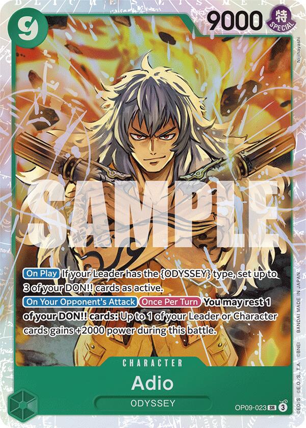Image of Adio [Emperors in the New World]