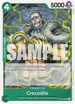 Image of Crocodile [Emperors in the New World]