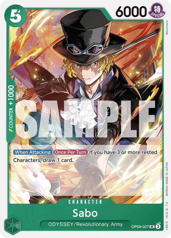 Image of Sabo [Emperors in the New World]